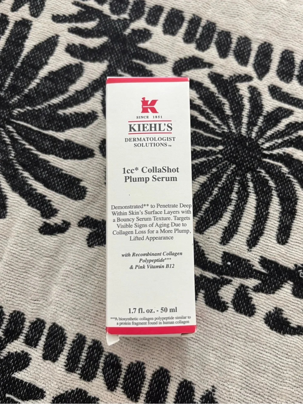 Kiehl's CollaShot Plump Serum